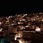 Sicile village nuit