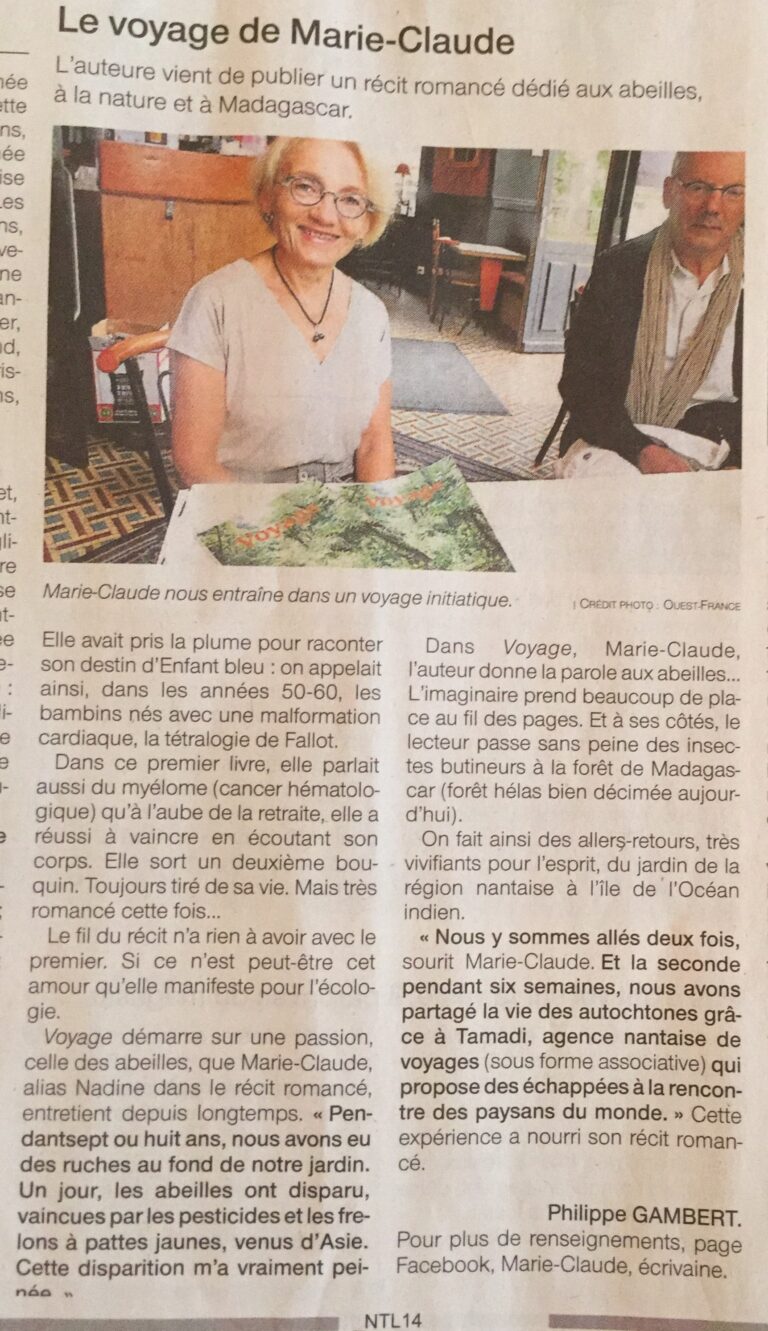 Ouest France 2018